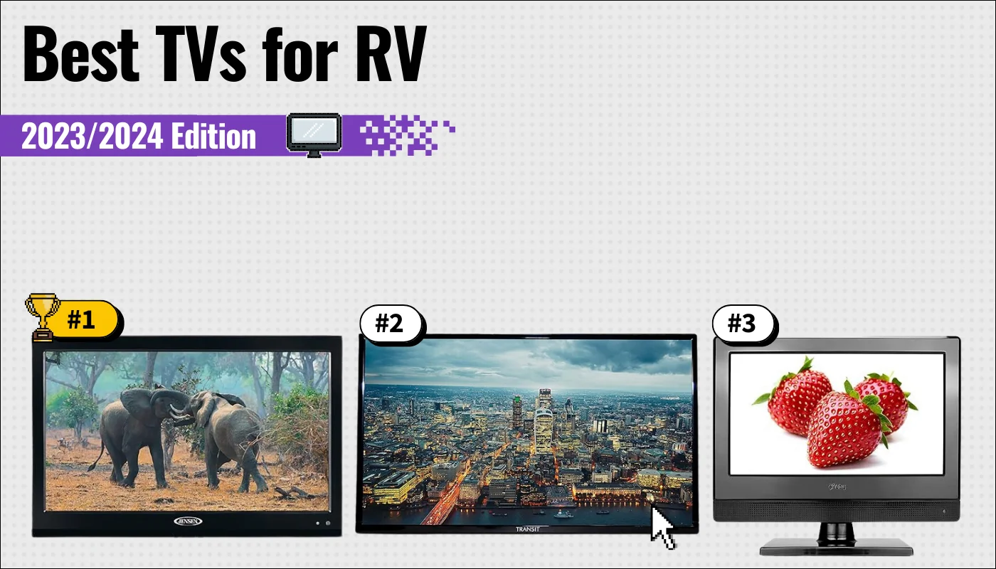 Best RV TVs