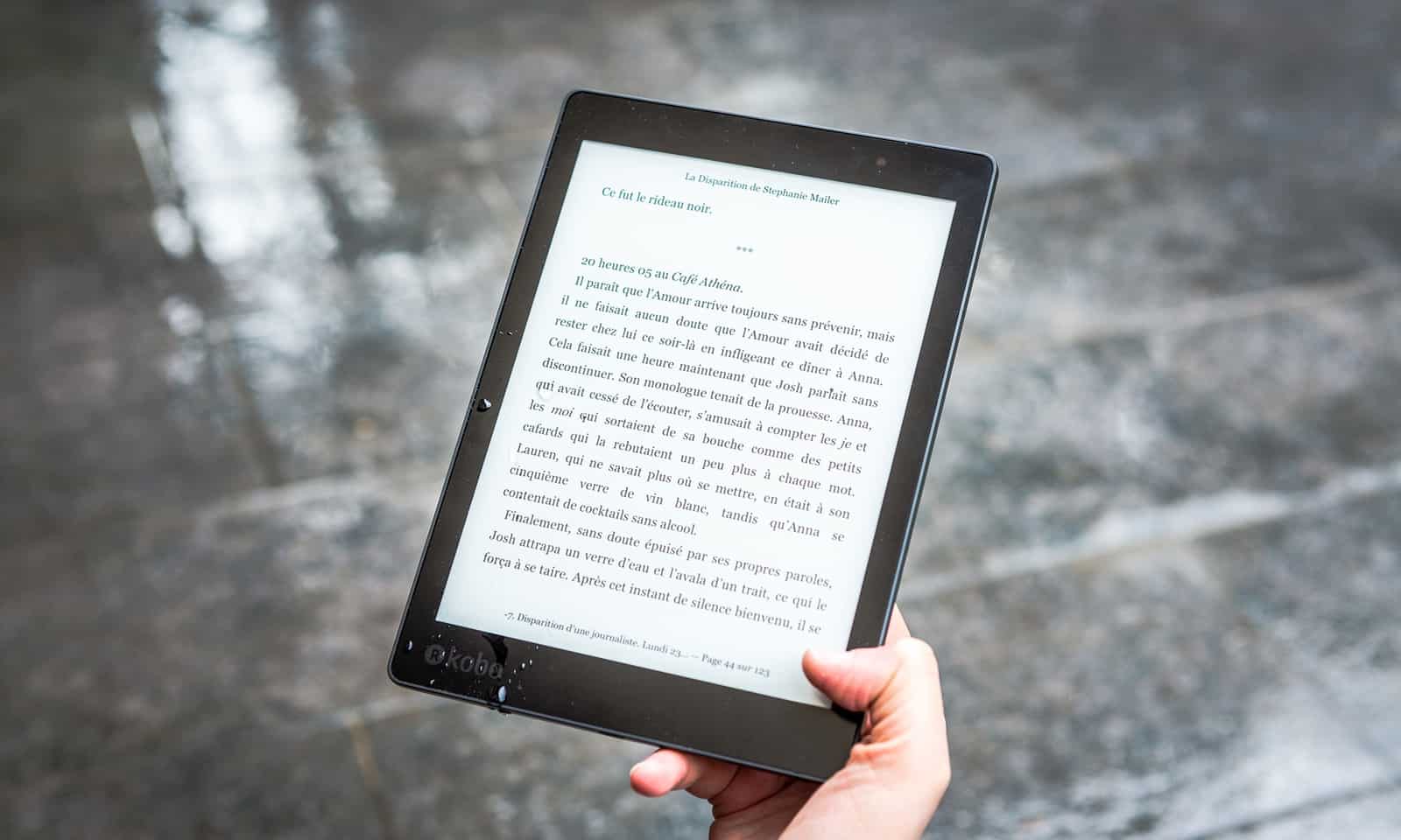 best tablet for reading research papers