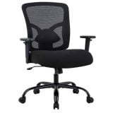 Big and Tall Office Chair 400lbs Desk Chair Mesh Computer Chair Review
