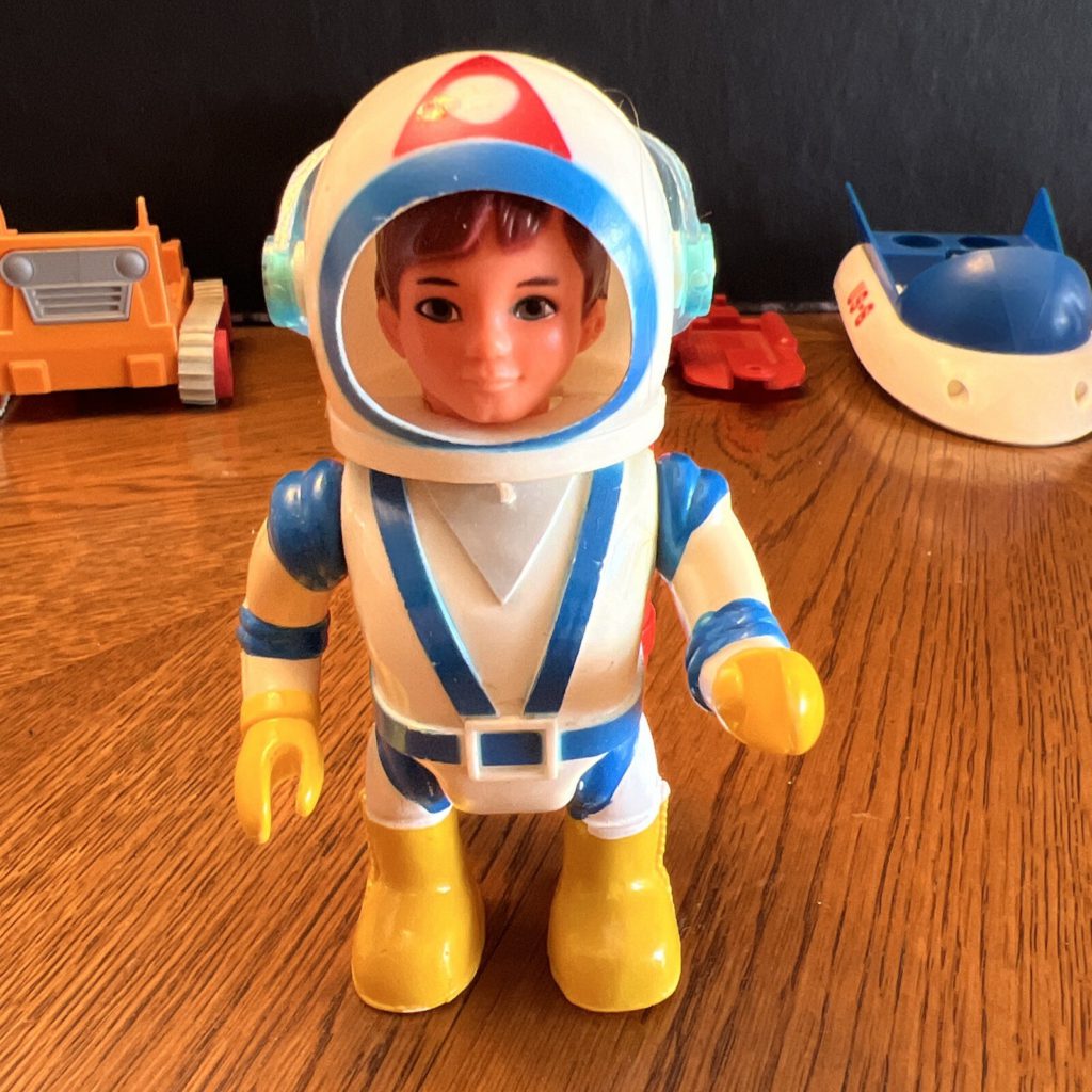 Billy Blastoff Space Scout