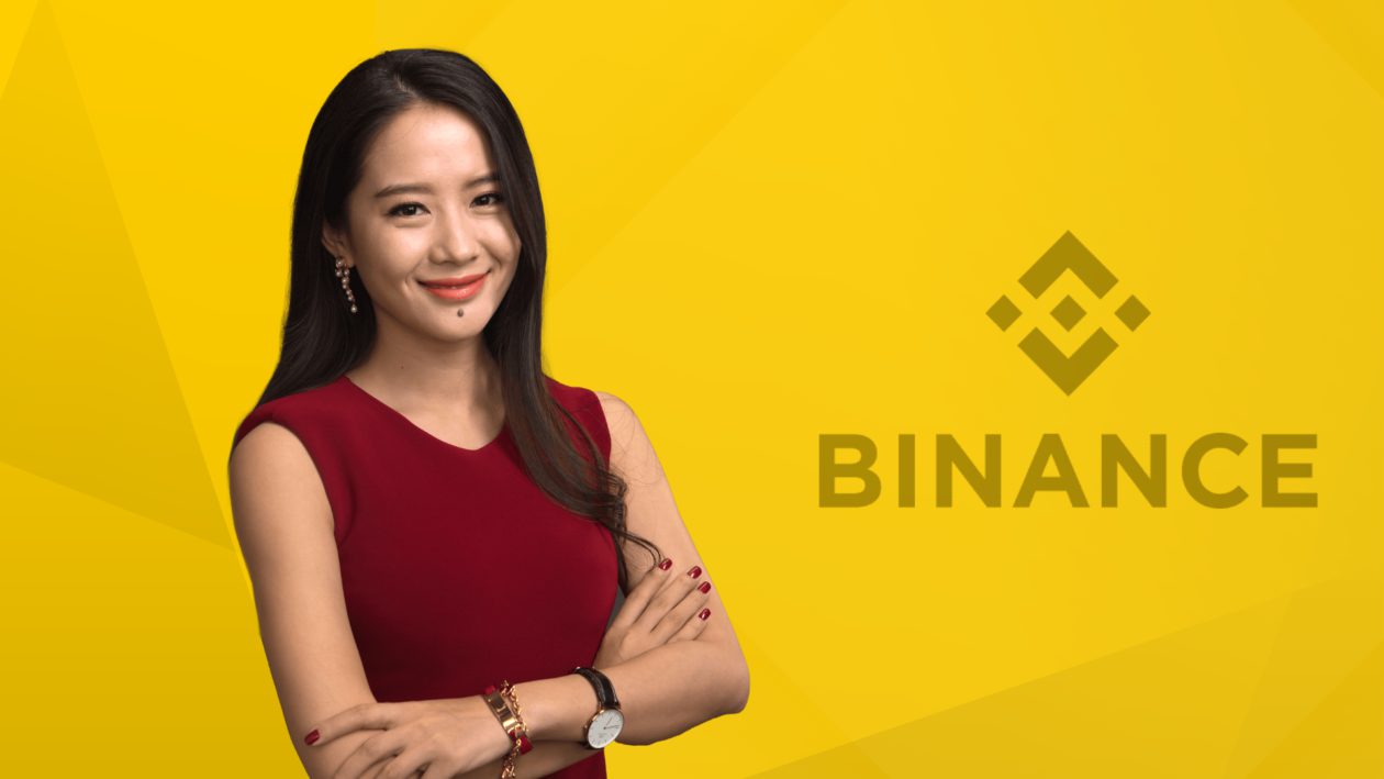 Binance Yi He