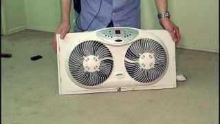 Bionaire Dual Window Fan  Review