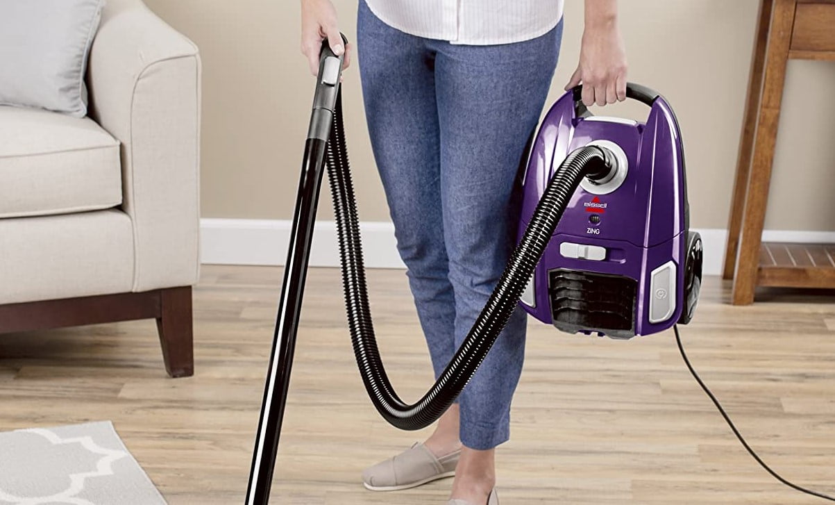 Top more than 71 bissell zing bagged canister vacuum in.duhocakina