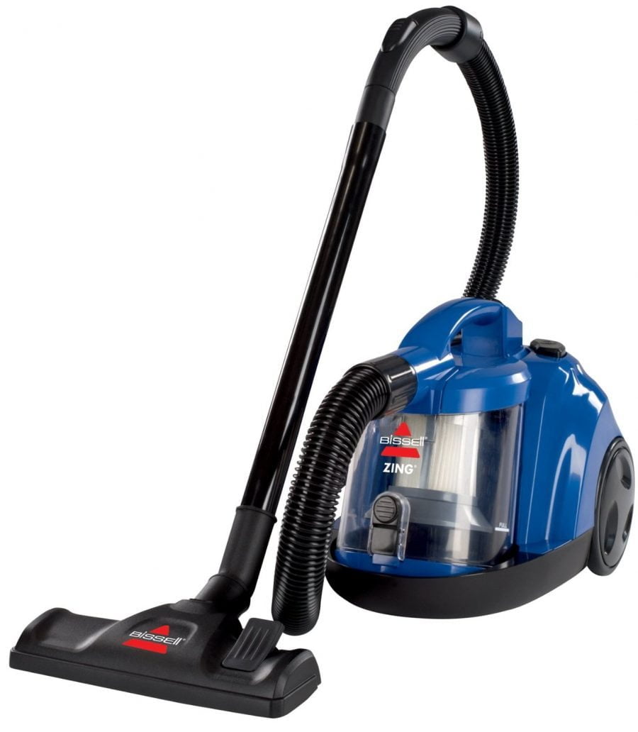 Best Canister Vacuum 9 Bissell Zing Rewind Bagless Canister