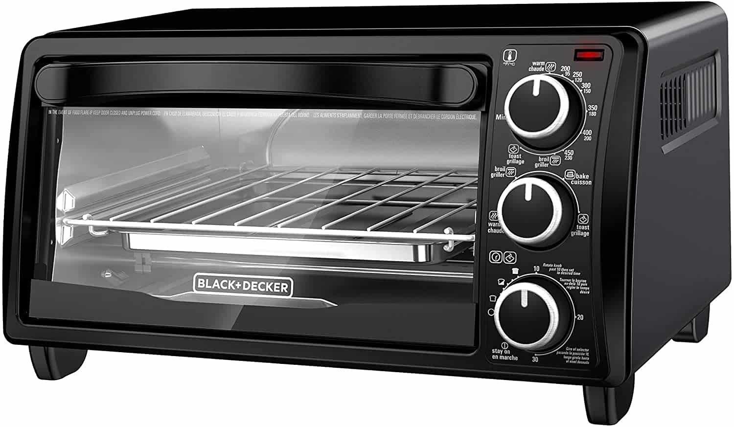 Black + Decker 4-Slice Toaster Oven Review