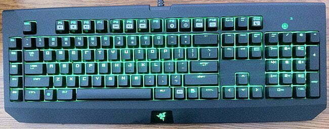 Razer Ultimate 2013 Mechanical Gaming Keyboard Review Review