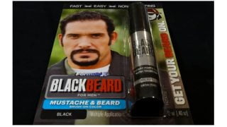 Blackbeard Men Formula Brush Mustache Review