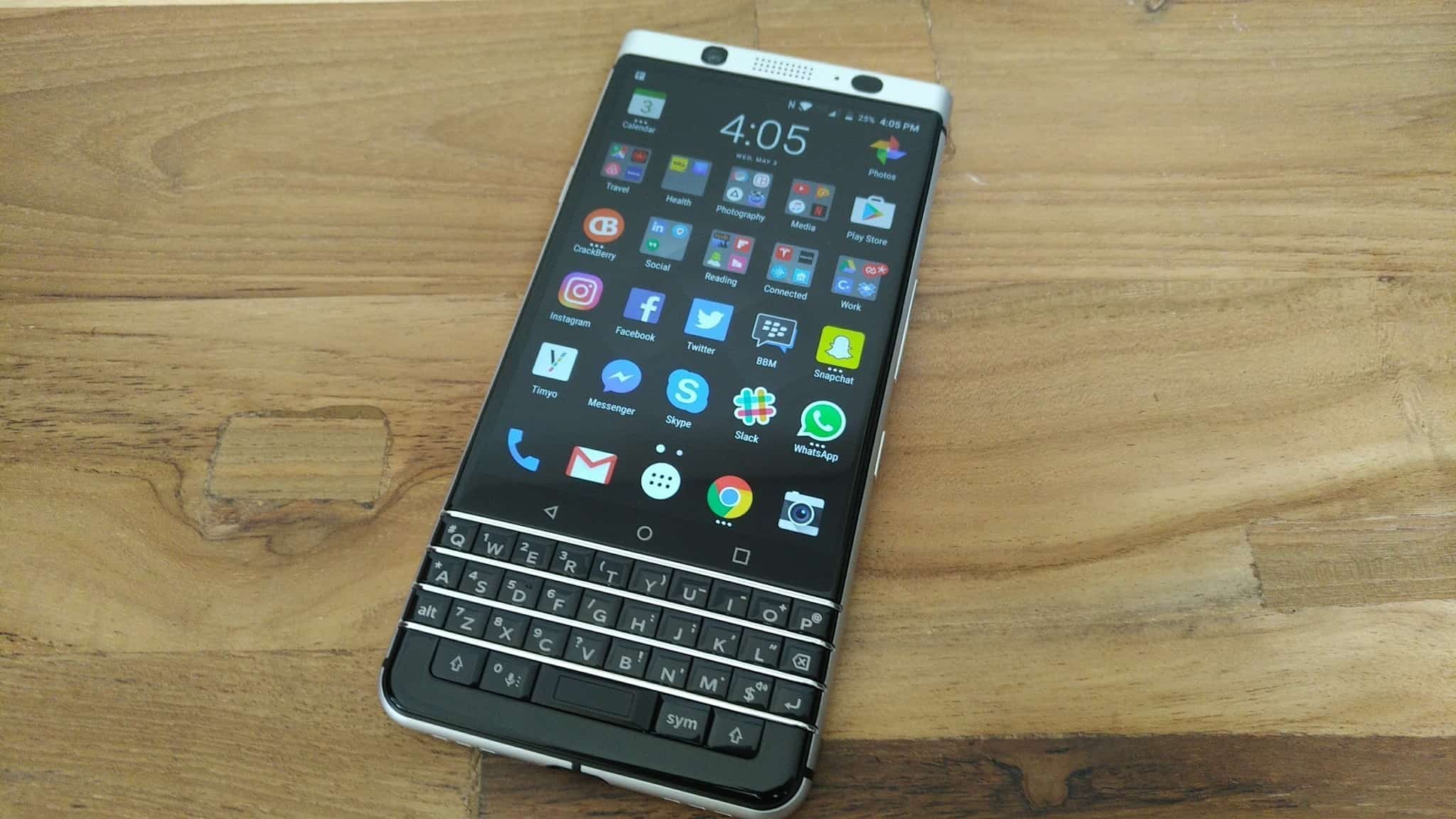 Blackberry Keyone Review - Gadget Review