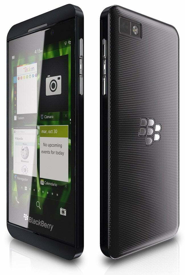Blackberry Z102