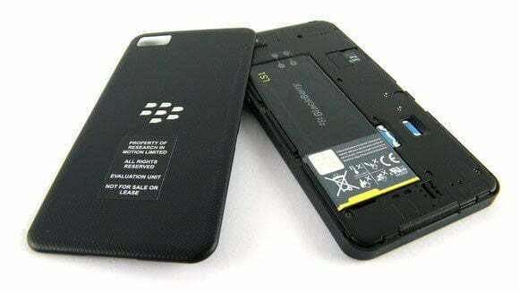 Blackberry Z10 battery