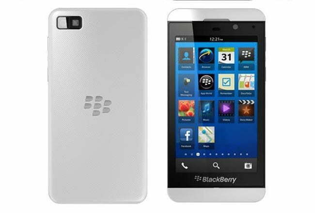 Blackberry Z10 featured