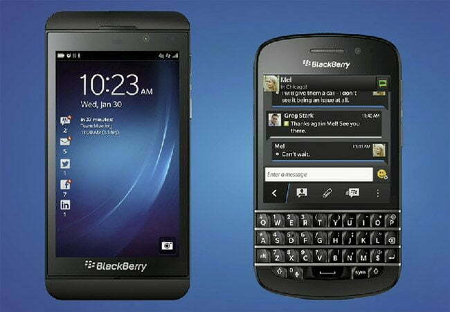 Blackberry Z10 messenger