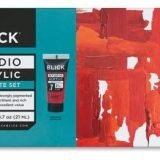 Blick Studio Acrylic Paint Review