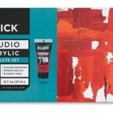 Blick Studio Acrylics Review