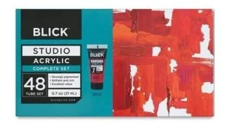 Blick Studio Acrylics Review