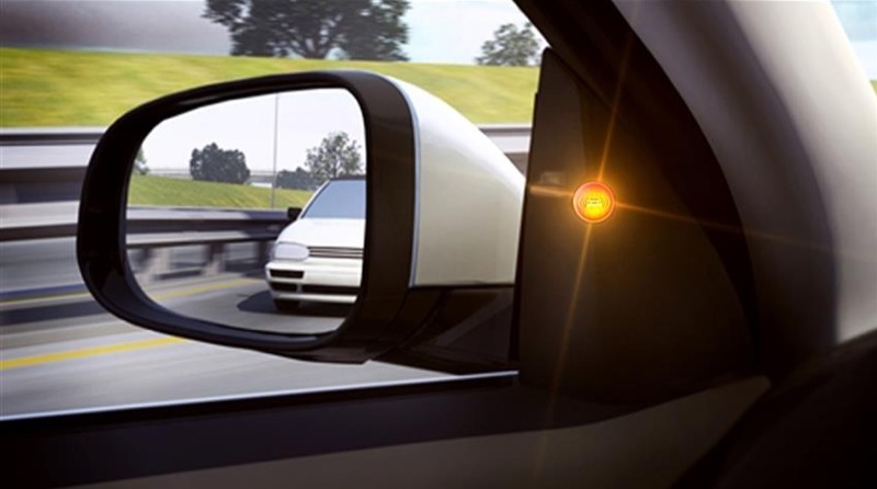 Blind Spot Monitoring System