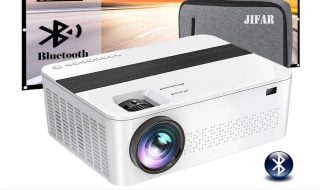 Bluetooth Native 1080p Projector  Review