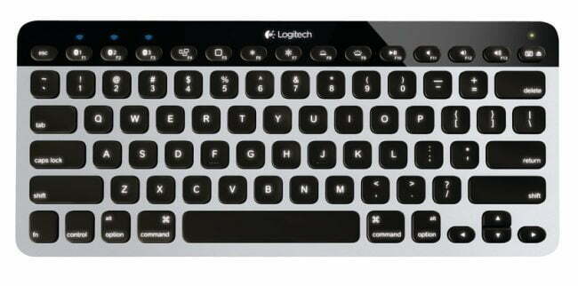 Bluetooth Illuminated Keyboard Top 72 dpi