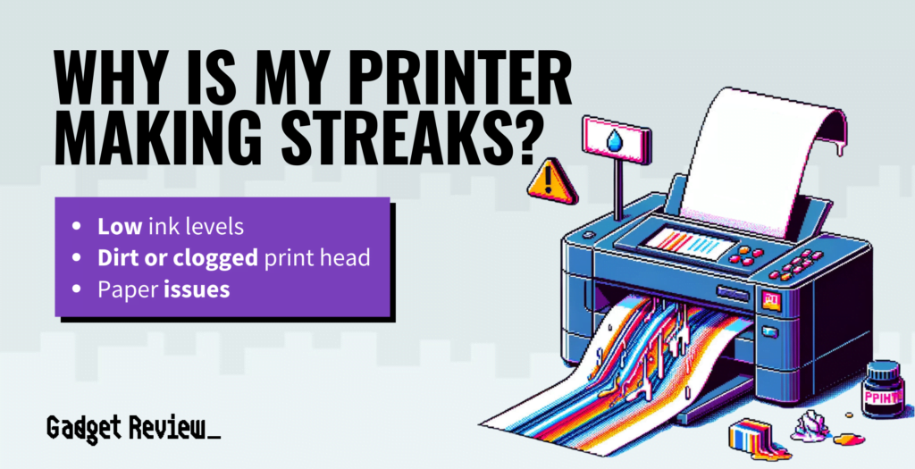 Why Is My Printer Making Streaks Stop Printer Streaking