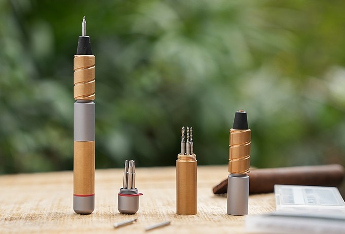Bobo Copper Screwdriver