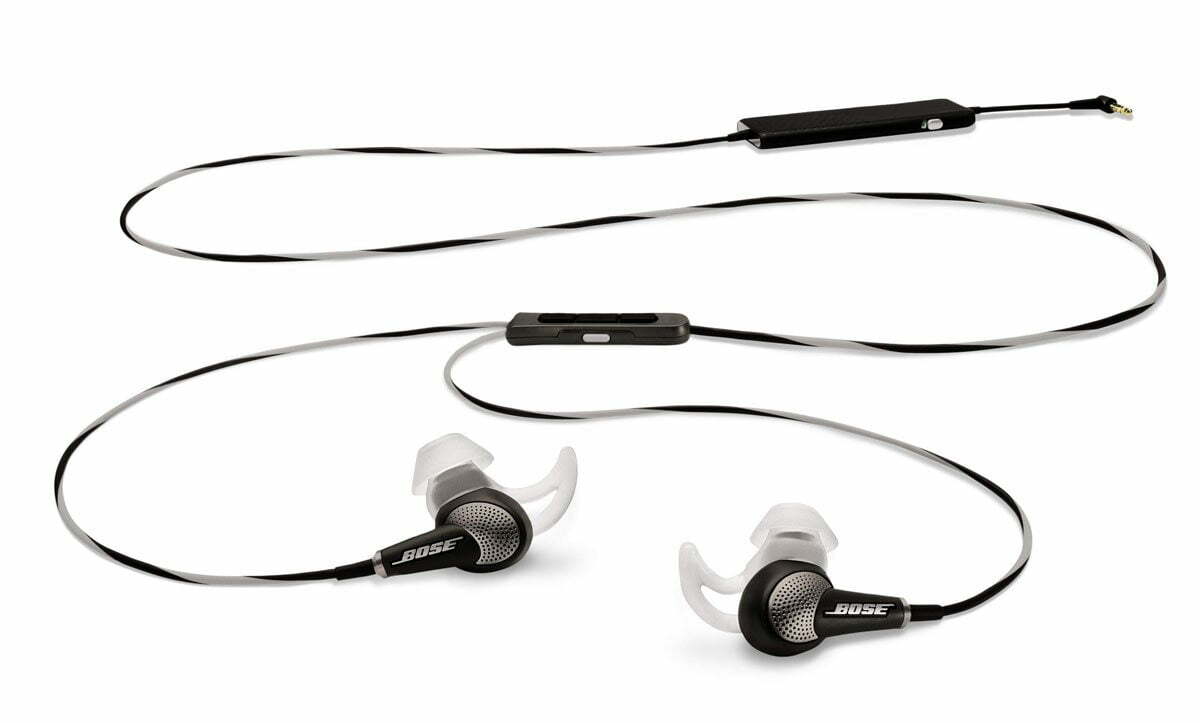 Bose QuietComfort 20 noise canceling headphones