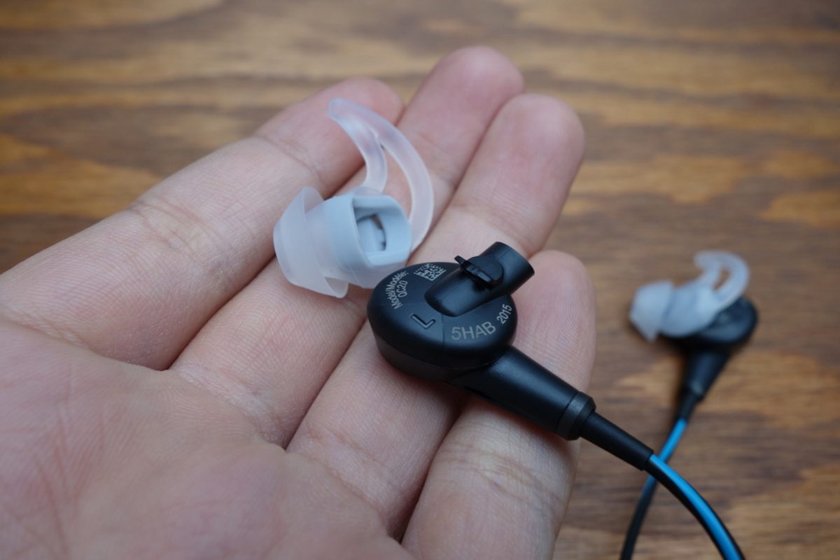 Bose QC Noise Cancelling In-Ear Headphone Review