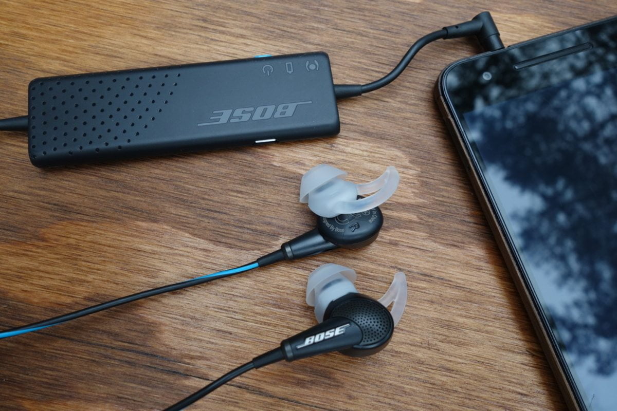 Bose QC 20 Noise In-Ear Headphone Review