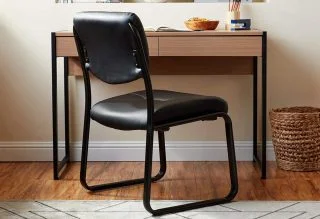 Boss Office Products Leather Sled Base Side Chair Review