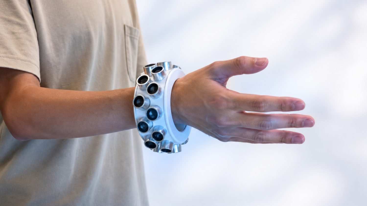 $20 Bracelet Jams Nearby Smart Speakers With Ultrasonic Static