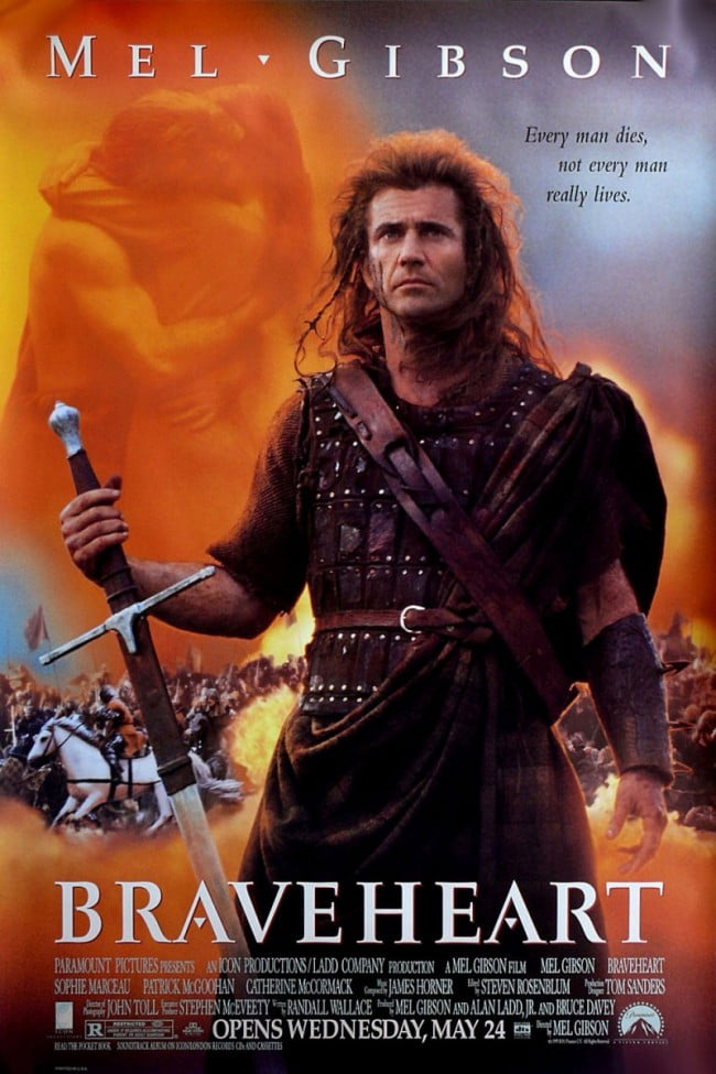 Braveheart movie poster 650x975 1