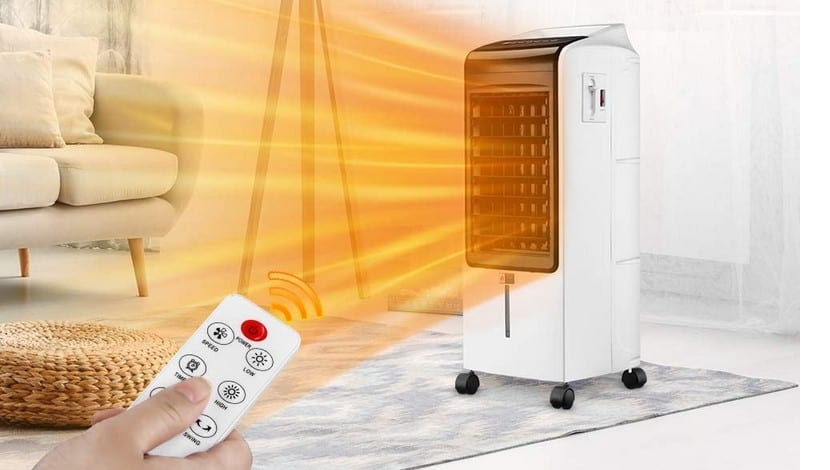 Breezewell 2-In-1 Space Heater & Evaporative Air Cooler Review