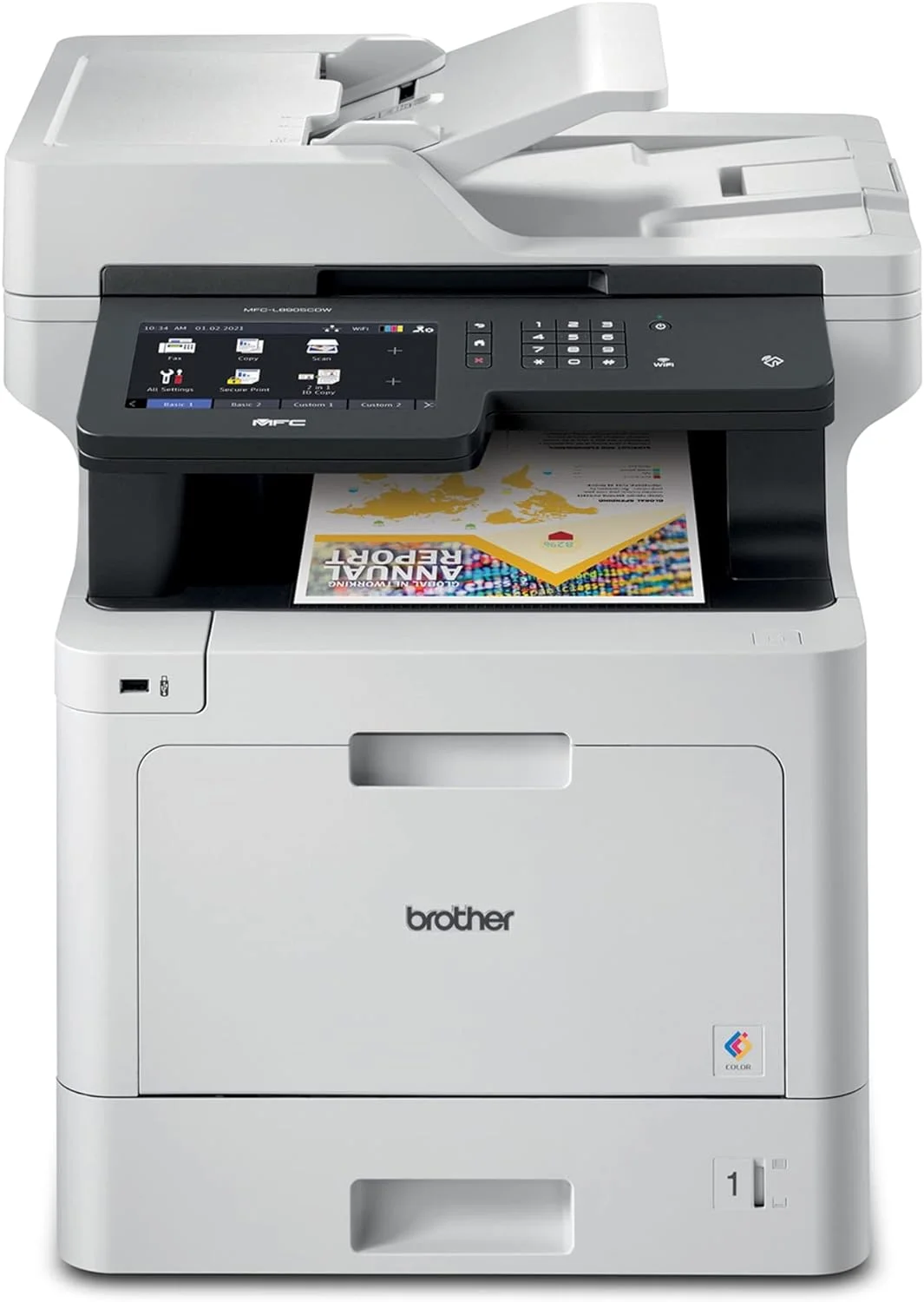 Brother MFC-L8905CDW Review