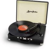 Byron Statics Turntable Vintage Record Player Review
