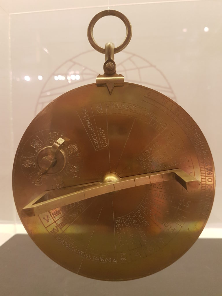 Byzantine Sundial Calendar