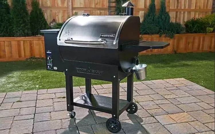 Camp Chef Woodwind 24 Review