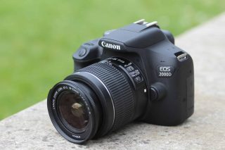 Canon EOS 2000d Review