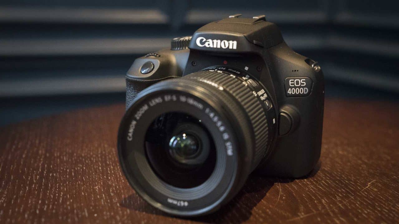 Bij Oude tijden nakoming Canon EOS 4000D Review ~ | Gadget Review