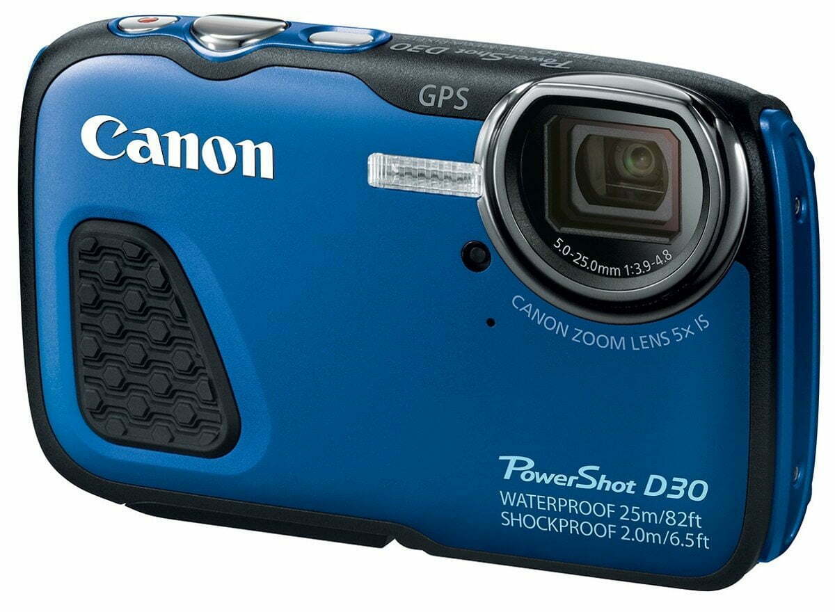 Canon PowerShot D30 camera