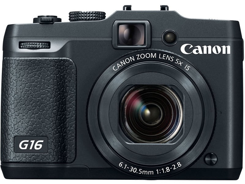 Canon PowerShot G16 camera