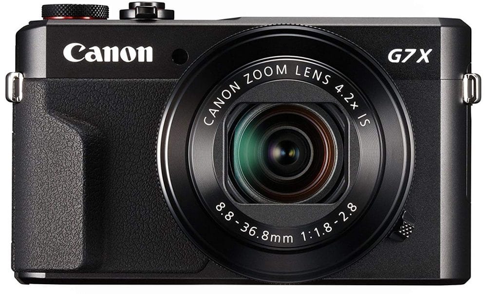 Canon PowerShot G7 X Mark II 1