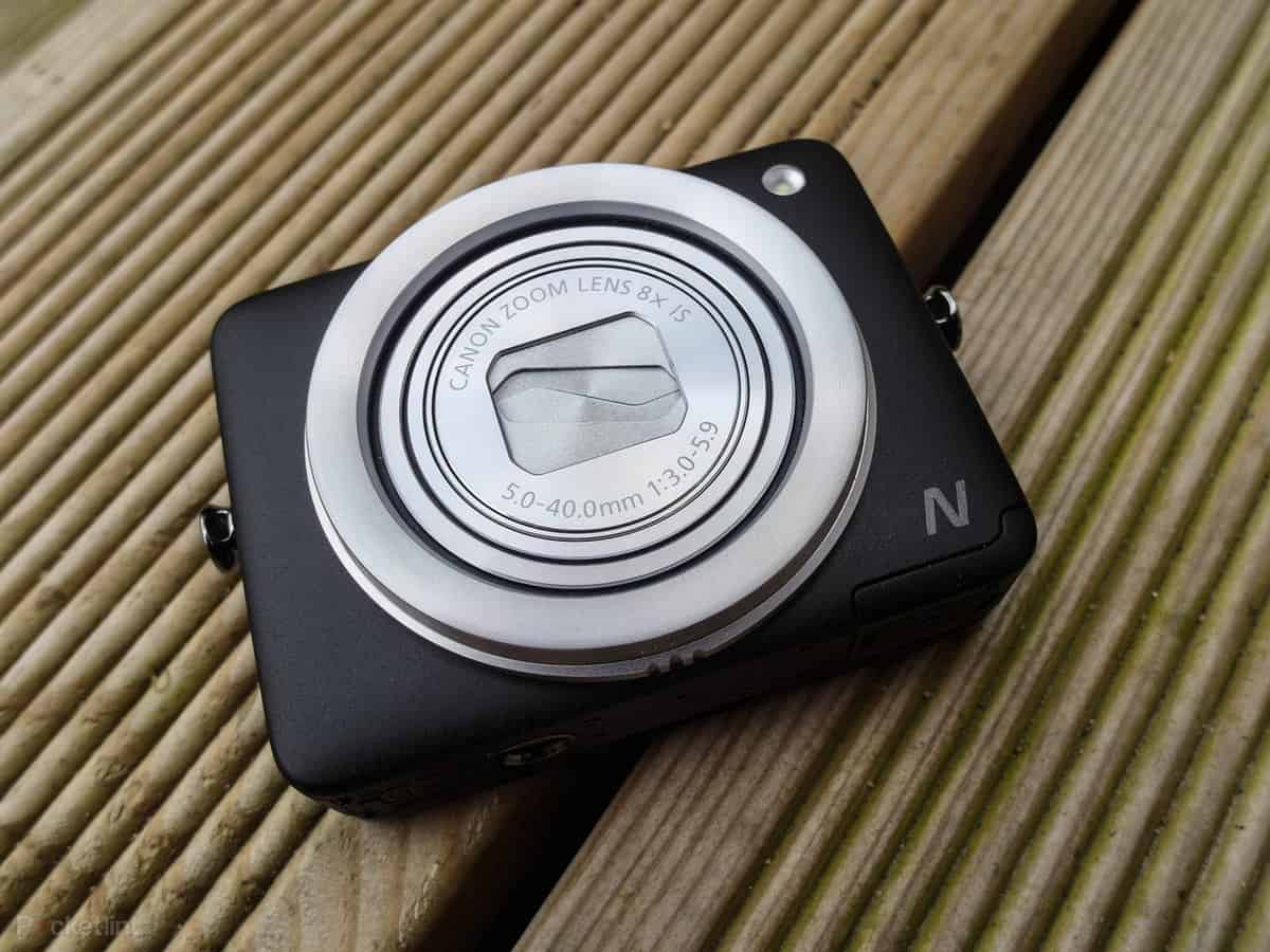Canon PowerShot N Review