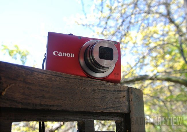 Canon PowerShot A4000 IS 16 Megapixel Digital Camera Review