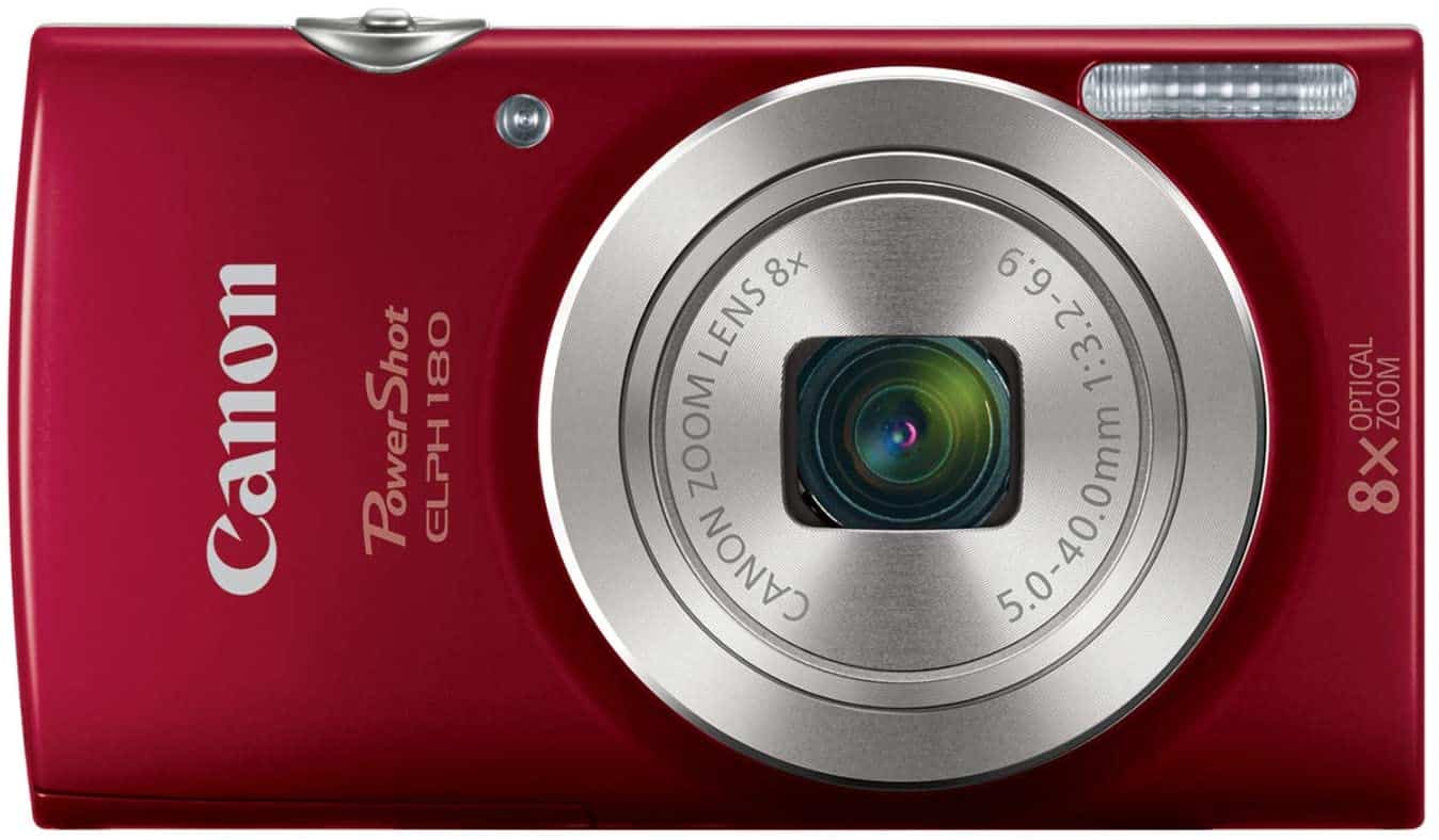 canon powershot elph 180 silver review