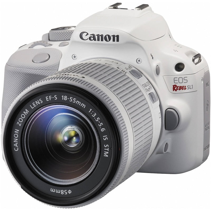 Canon SL1 DSLR camera