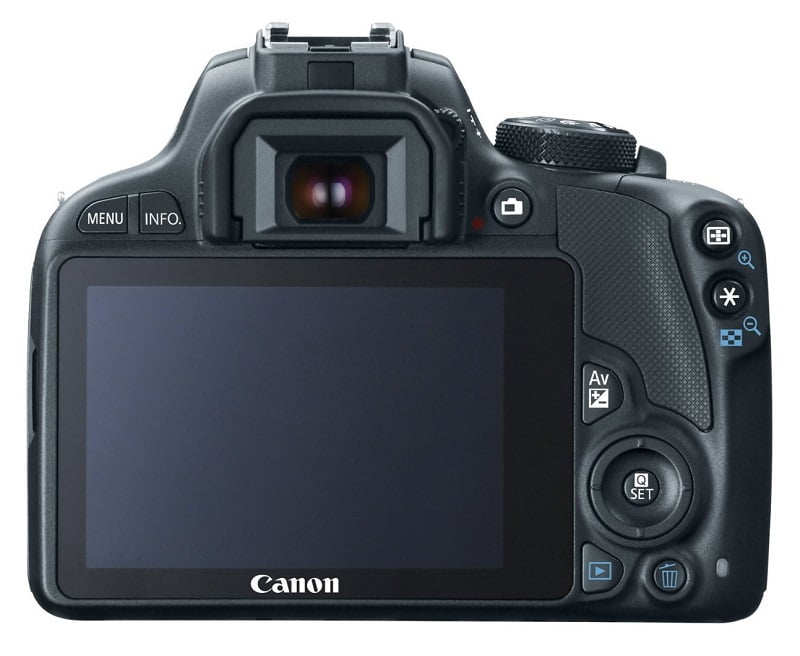 Canon SL1 DSLR review