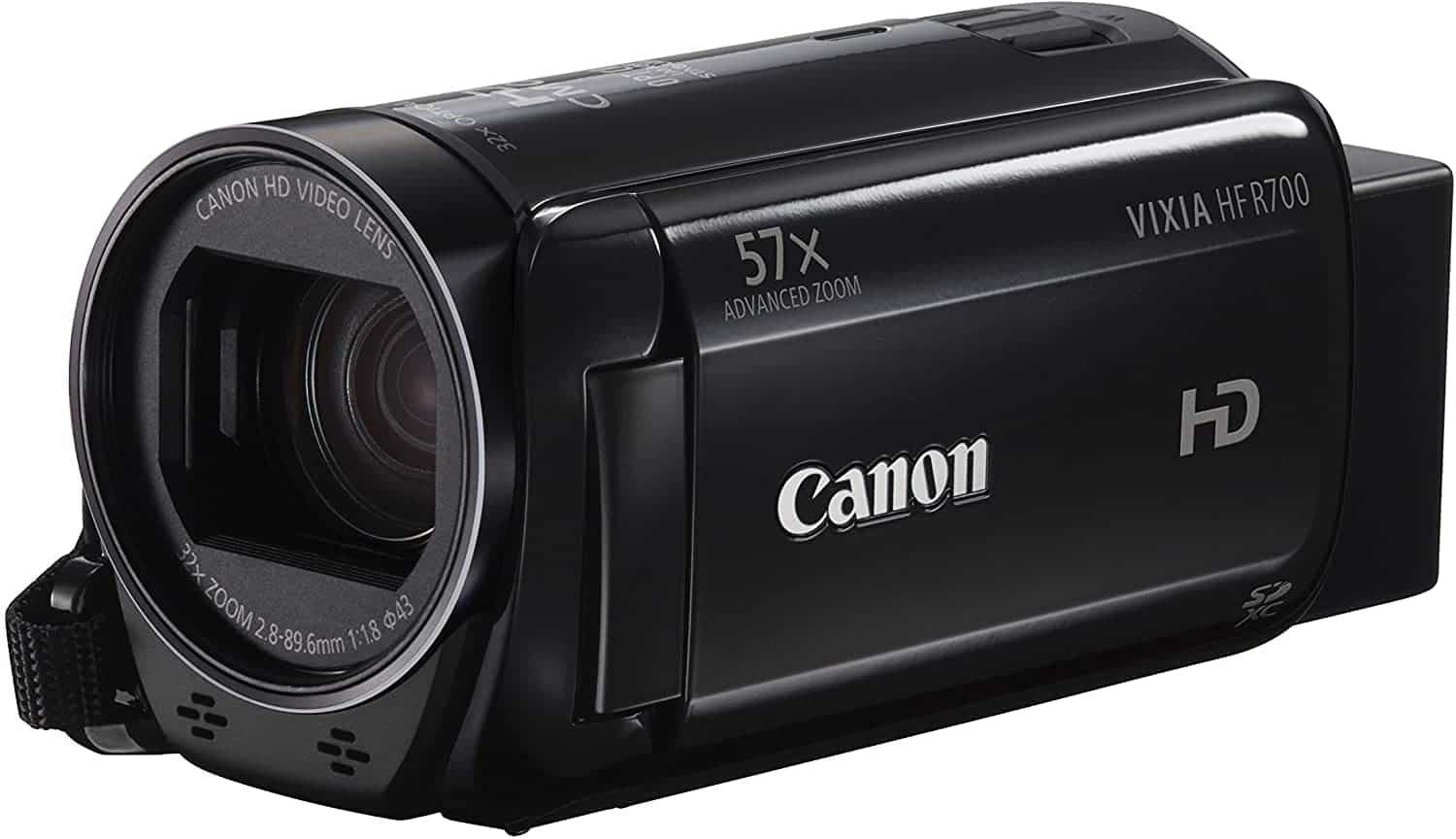 Canon HF R700 Review