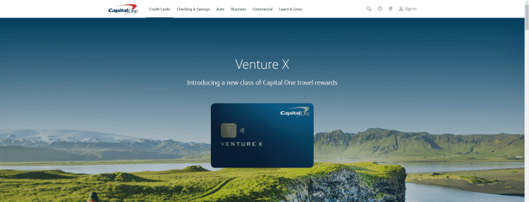 Capitol One Venture X Credit Card