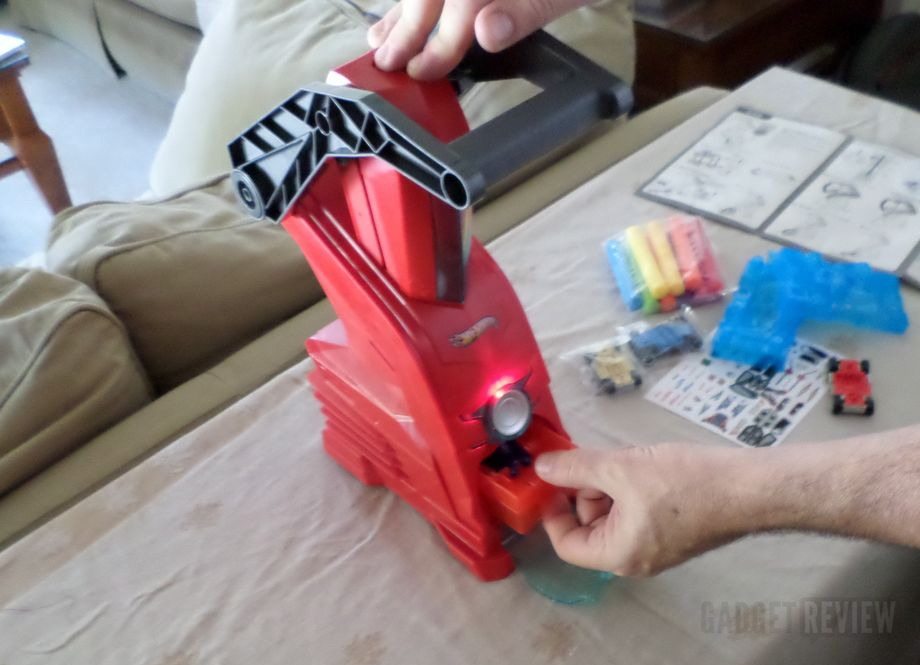 Car Maker Playset insert mold