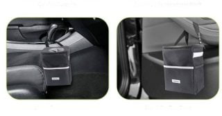 Car Trash Can Waterproof Leakproof Review