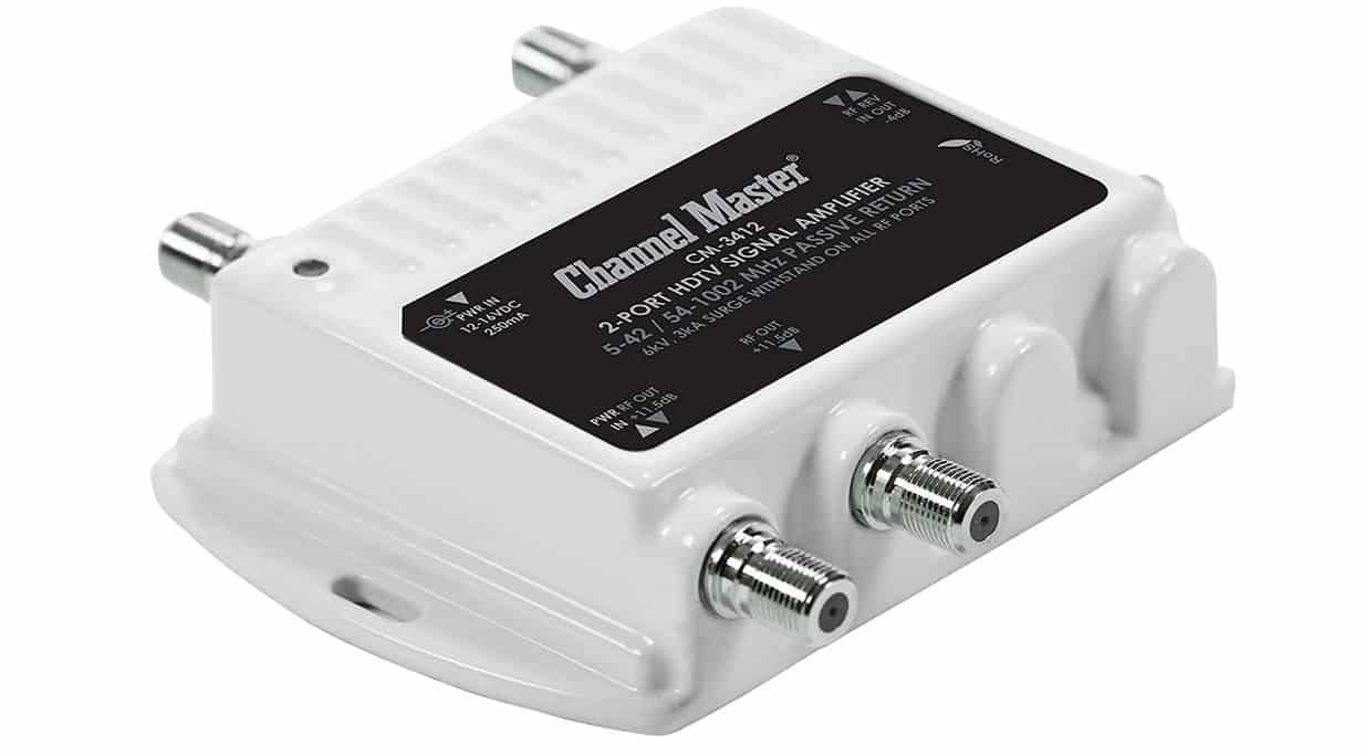 Channel Master Ultra Mini 2 TV Antenna Amplifier Review Gadget Review